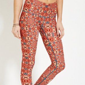 Wolven Threads Fractal Legging